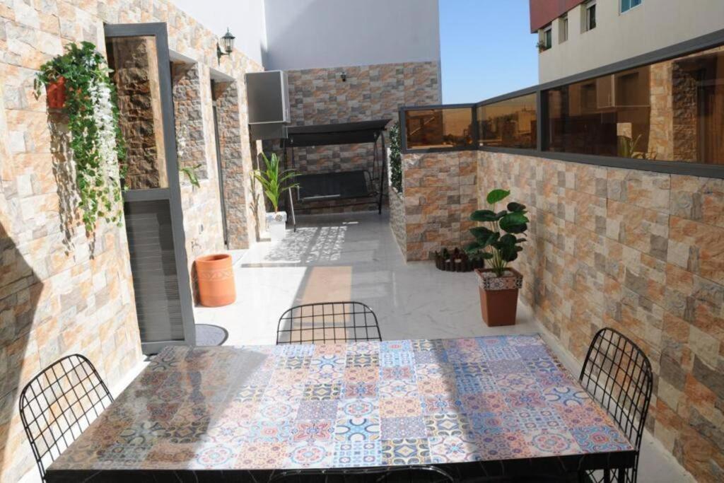 Appartement Meuble Et Bien Situe Мекнес Екстер'єр фото